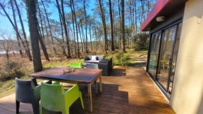 LE COTTAGE VUE LAC-2 vélos-Village Vacances Nature de 70ha! avec piscines et animations